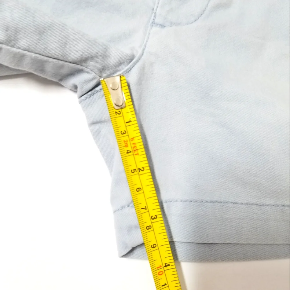 Polo Ralph Lauren Straight Fit Chino Short Lt Blue 2T